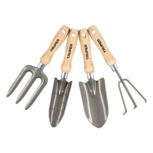 JUEGO DE HERRAMIENTAS PARA JARDINERIA TRUPER