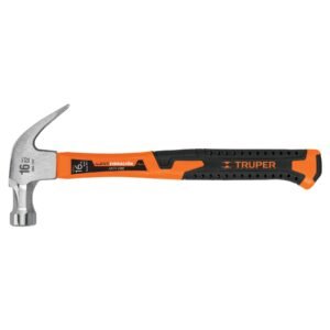 MARTILLO PULIDO UÑA CURVA 16OZ MANGO DE FIBRA DE VIDRIO