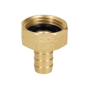 CONECTOR 1/2″ HEMBRA DE LATON PARA MANGUERA