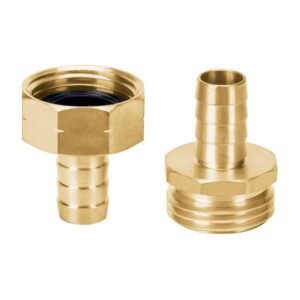 CONEXION DE LATON MACHO/HEMBRA DE 1/2″