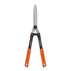 TIJERA PODA 60 CM FILO DENTADO MANGO OVALADO ACERO C/GRIP