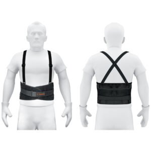 FAJA CON TERCER CINTURON AJUSTABLE – TALLA M – TRUPER