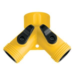 ADAPTADOR «Y» 3/4″ PLASTICO PARA MANGUERA – PRETUL