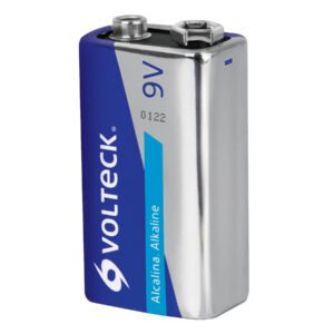 BLISTER CON 1 PILA ALCALINA 9V, VOLTECK