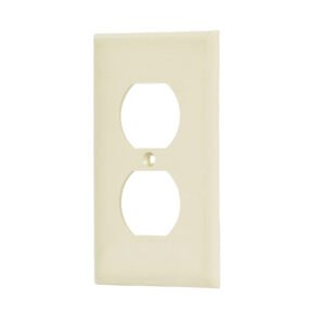 PLACA DE ABS DUPLEX STANDARD MARFIL VOLTECK