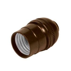 PORTALAMPARA DE BAQUELITA SENCILLO VOLTECK