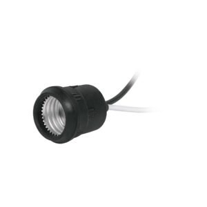 PORTALAMPARA DE PVC PARA INTERPERIE, VOLTECK