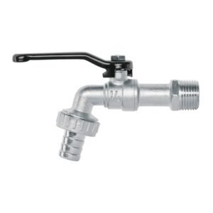 LLAVE DE ESFERA, 1/2″ DE ZINC, PRETUL