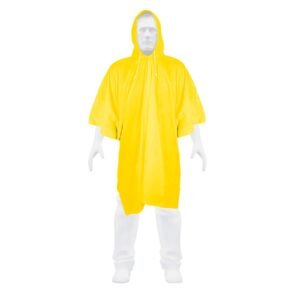 PONCHO UNITALLA PVC PRETUL