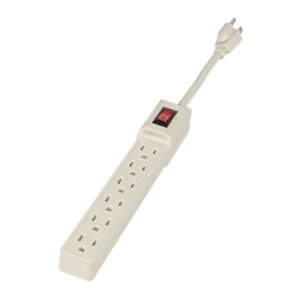 MULTICONTACTO 16AWG DOMESTICO 6 ENTRADAS, VOLTECK