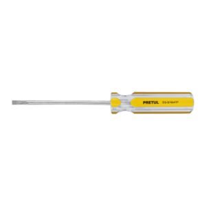 DESARMADOR MANGO TRANSPARENTE 3/16 X 4″ PRETUL
