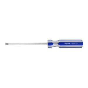 DESARMADOR MANGO TRANSPARENTE 6″ PRETUL