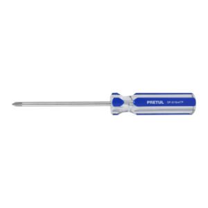 DESARMADOR DE CRUZ 3/16 X 4″ MANGO DE PVC, PRETUL