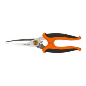 TIJERA 8″ MULTIUSOS DE ACERO INOX, MGO COMFORT GRIP, TRUPER