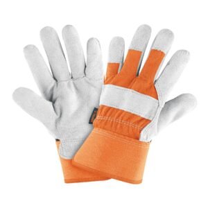 GUANTES DE CARNAZA Y LONETA, UNITALLA – TRUPER