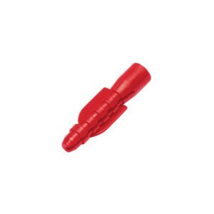 TAQUETES PLASTICOS – 1/4″ – ROJO