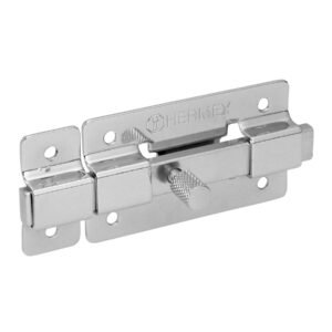 PASADOR DE BARRA PLANA 3´ ACABADO CROMO HERMEX