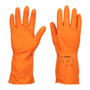GUANTES DE LATEX PARA LIMPIEZA, G, TRUPER
