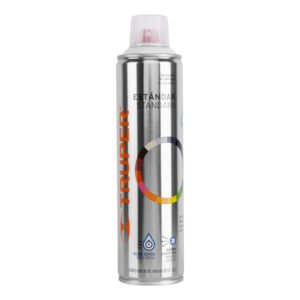 PINTURA EN AEROSOL BLANCO BRILLANTE, BOTE ESBELTO, 400ML