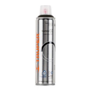 PINTURA EN AEROSOL ALTA TEMP. BOTE ESBELTO NEGRO 400ML TRUPER