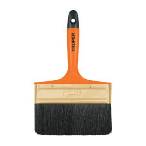 BROCHA PROFESIONAL DE 6″ CON MANGO DE PLASTICO, TRUPER