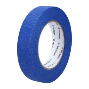 CINTA MASKING TAPE AZUL DE 1″ X 50M PARA PINTOR, TRUPER
