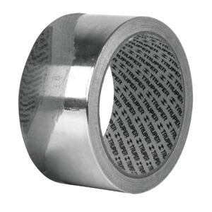 CINTA ADHESIVA DE ALUMINIO 48MM X 10M TRUPER