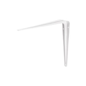 MENSULA DE ACERO BLANCA 8 X 10″, – FIERO