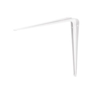 MENSULA DE ACERO BLANCA 10 X 12″ FIERO