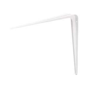 MENSULA DE ACERO BLANCA 12 X 14″, FIERO