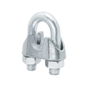 BLISTER C/1 NUDO (PERRO) DE HIERRO P/CABLE DE 1/2 FIERO