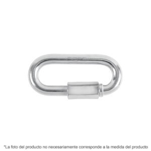 BANDOLA DE ACERO DE 1/4″ CON SEGURO FIERO