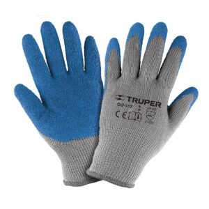 GUANTES DE POLIESTER RECUBIERTOS DE LATEX M, TRUPER