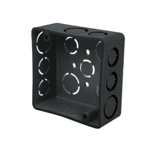 CAJA 4 X 4 CUADRADA DE PLASTICO VOLTECK