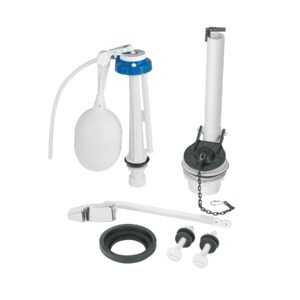 JUEGO DE ACCESORIOS PARA WC #2 CON FLOTADOR, FOSET