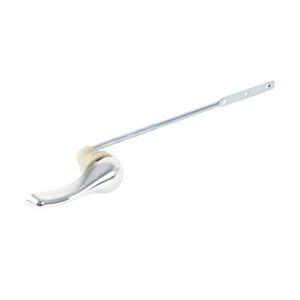 PALANCA FRONTAL METALICA CROMADA PARA WC, FOSET