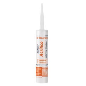 SELLADOR ACRILICO DE 280ML, TRANSPARENTE, TRUPER