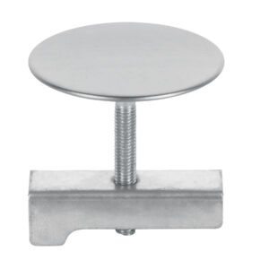 CUBRETALADRO DE ACERO INOXIDABLE 1-3/4 CROMO, FOSET