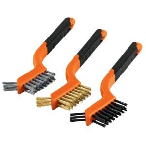 JUEGO DE MINICEPILLOS DE ALAMBRE TRUPER