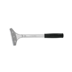 RASPADOR DE ACERO CON MANGO Y CUCHILLA DE 4″ TRUPER