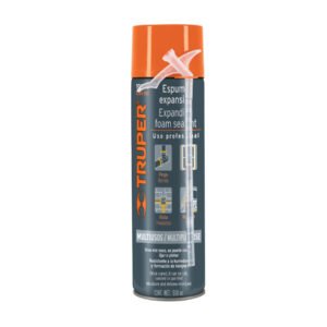 ESPUMA EXPANSIVA DE PULIURETANO 500ML, TRUPER