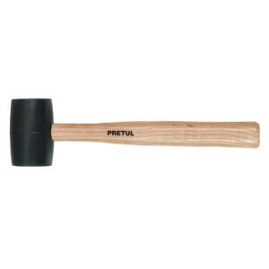MAZO DE HULE – 16OZ – PRETUL