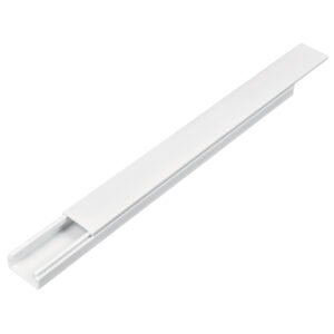 CANALETA DE 1 VIA 10 X 20MM, CON ADHESIVO, VOLTECK