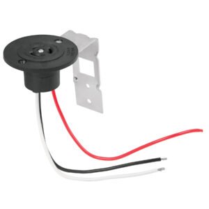 BASE P/FOTOCELDA MOTAJE DE 1/2 VUELTA, TENSION 110-220V