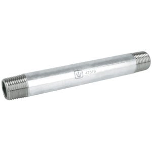 NIPLE DE ACERO GALVANIZADO 1/2″ 6″ FOSET