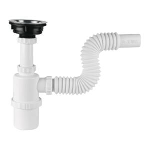 CESPOL DE BOTE CON CONTRACANASTA DE ACERO INOX P7FREGADERO