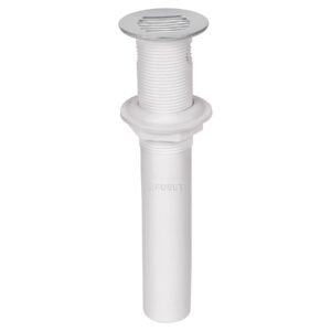 CONTRA PARA LAVABO C/REBOSADERO, POLIPROPILENO, 1 1/4″