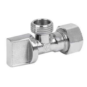 Llave angular de 1/2′ para CPVC, barrilito, FOSET
