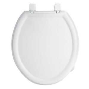 ASIENTO REDONDO LIJERO CON TAPA PARA WC BLANCO FOSET