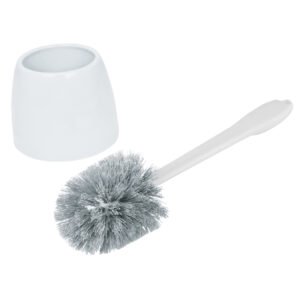 CEPILLO SANITARIO DE PLASTICO CON BASE, KLINTEK